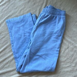 Light Blue Flare Sweatpants